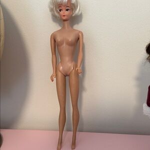 Early 60s Barbie Body with CLONE HEAD